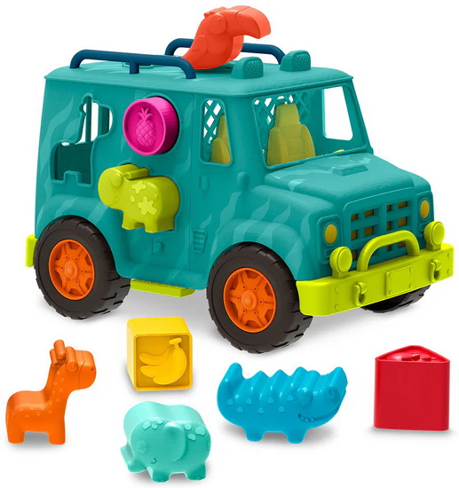Camion tri forme