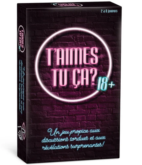 T'aimes-tu ça? 18+