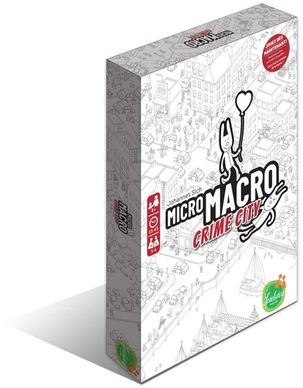 MicroMacro Crime City VF