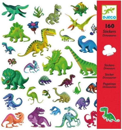 Autocollants Dinosaures