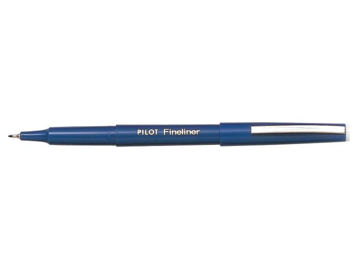 Marqueur feutre Fineliner bleu