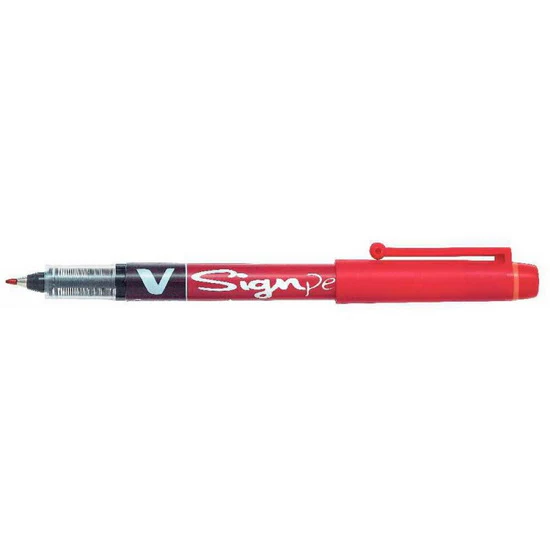 Marqueur feutre V-Signpen moyen rouge