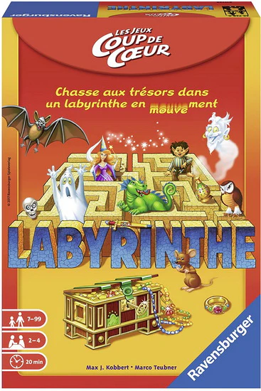 Labyrinthe Édition Coup De Coeur