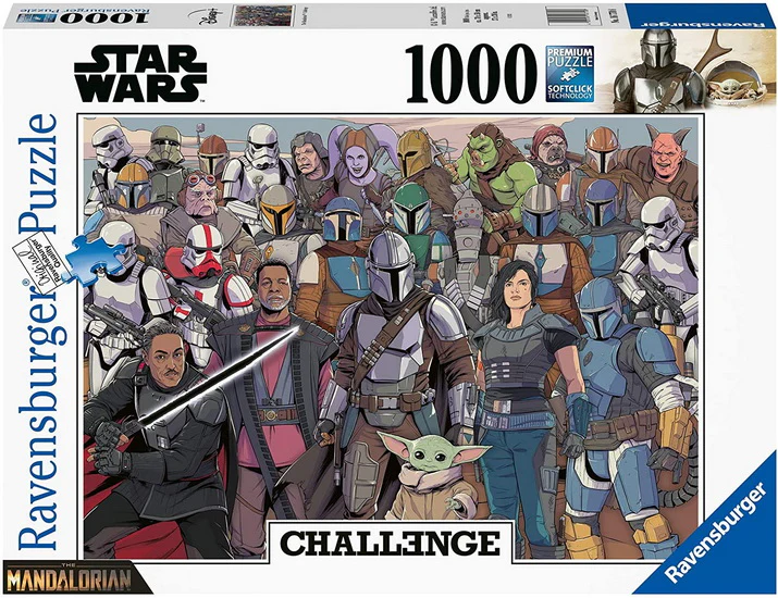 The Mandalorian Challenge 1000 mcx