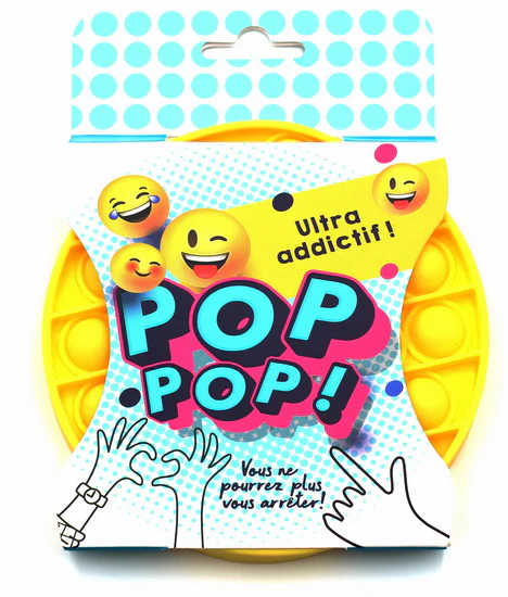 Pop Pop! Push'n Pop cercle AS