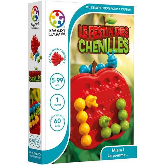Le festin des chenilles