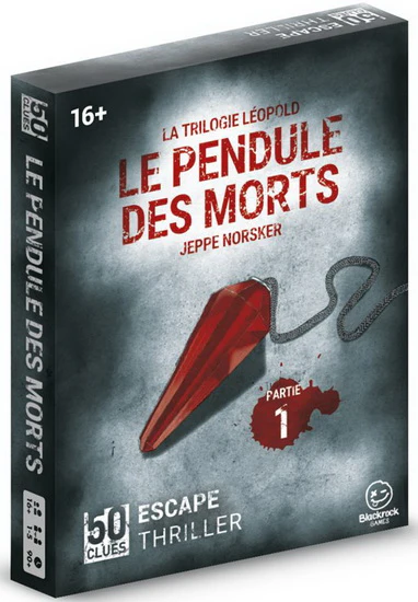 50 Clues Partie 1 : Le pendule des morts