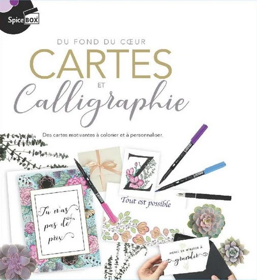 Cartes et calligraphie
