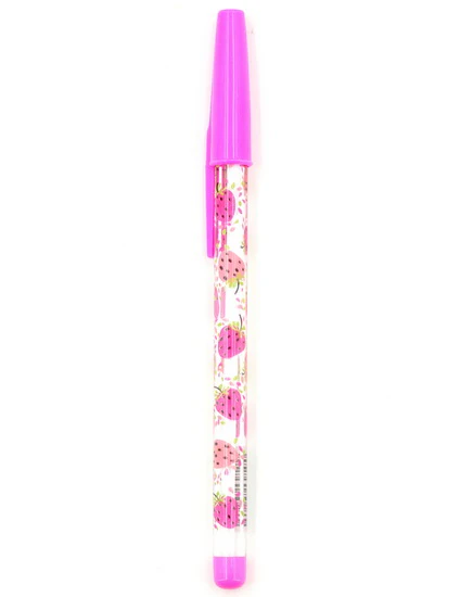Stylo à bille Fruit parfumé 4AS encre bleue