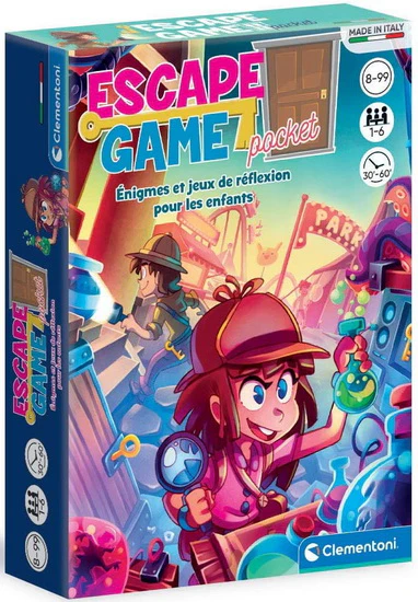 Escape Game pocket