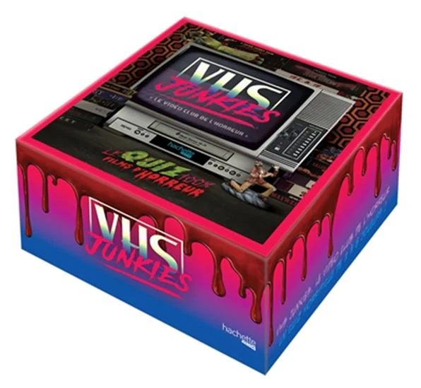 VHS junkies : le vidéo club de l'horreur : le quiz 100 % films d'horreur Cof.