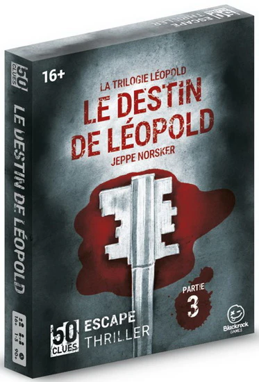 50 Clues Partie 3 : Le destin de Leopold