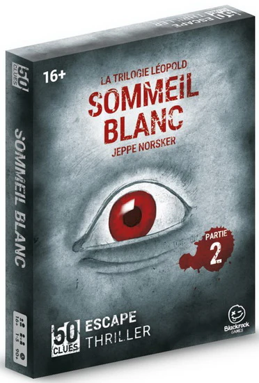 50 Clues Partie 2 : Sommeil blanc