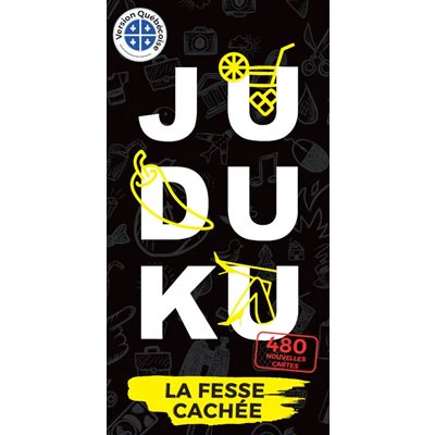 Juduku : La Fesse Cachée Édition QC