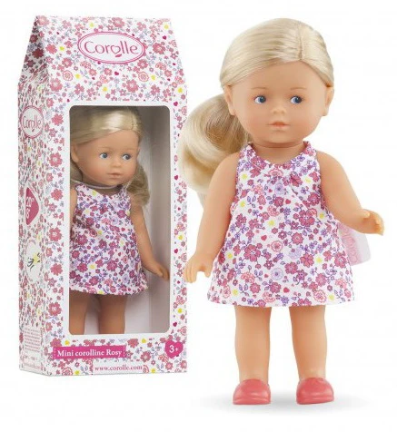 Poupée 20 cm Mini Corolline Rosy