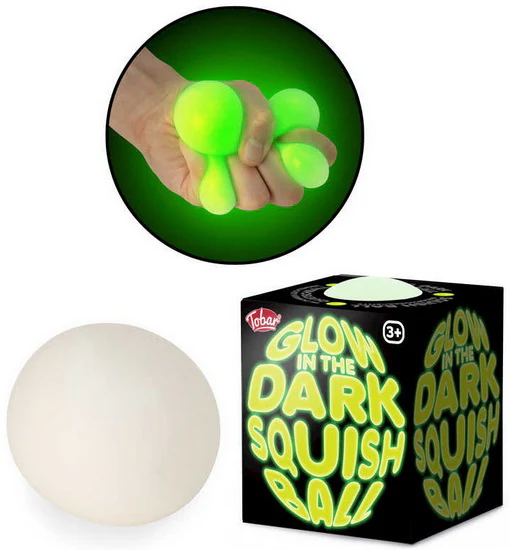 Balle antistress phosphorescente