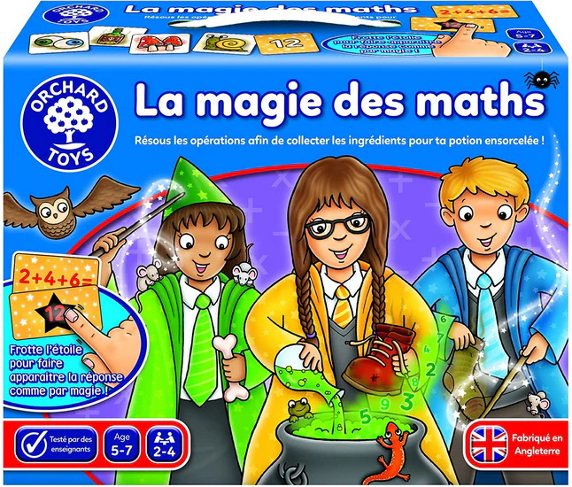 La Magie des maths