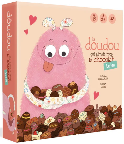 La Doudou qui aimait trop le chocolat Le Jeu