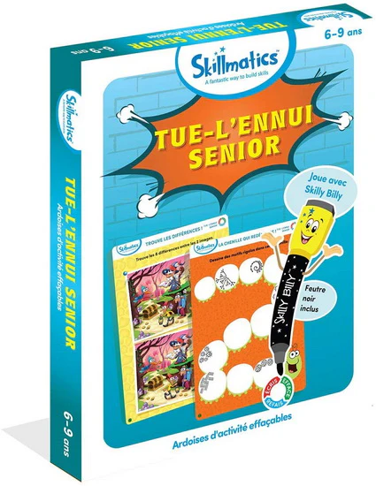 Tue-l'ennui senior