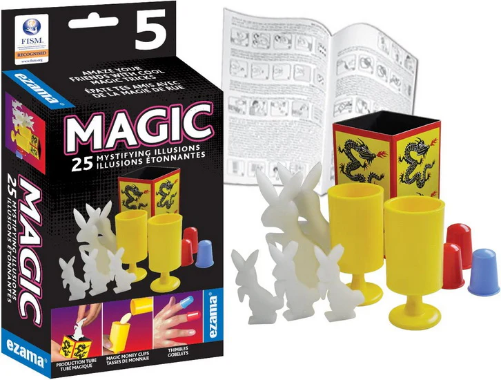 Accessoires de magie 25 illusions étonnantes