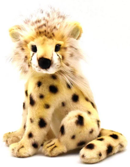 Peluche Bébé Guépard 18cm
