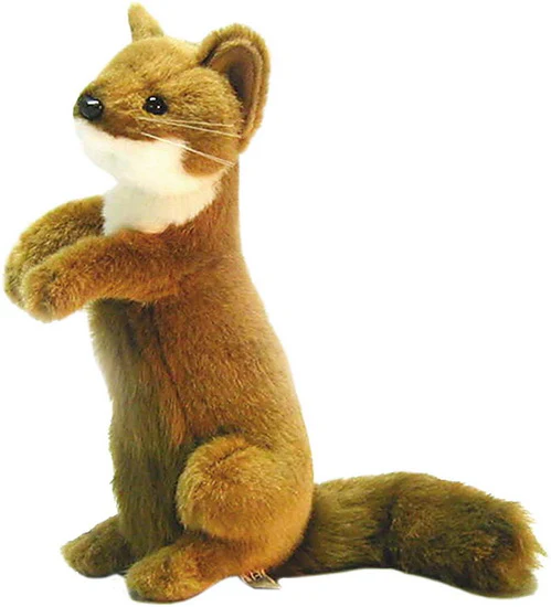 Peluche Belette 30cm