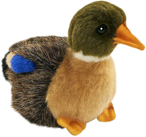 Peluche Canard colvert 11cm