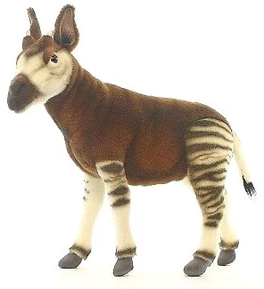 Peluche Okapi 38cm