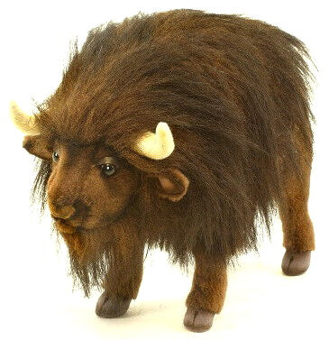 Peluche Bison 35cm