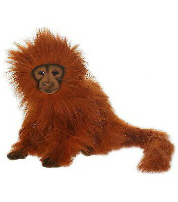 Peluche Tamarin-lion doré 30cm