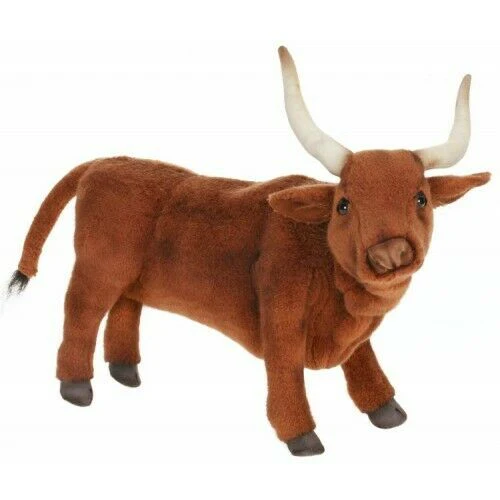 Peluche Taureau 38cm