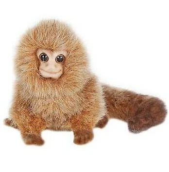 Peluche Ouistiti pygmée 15cm