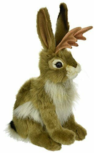 Peluche Jackalope 22cm