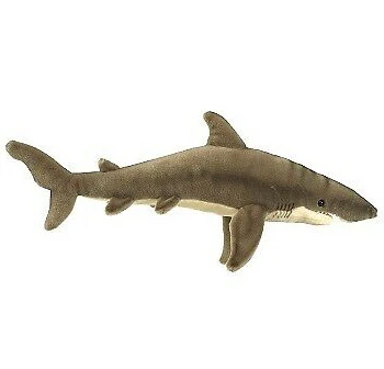 Peluche Grand requin blanc 60cm
