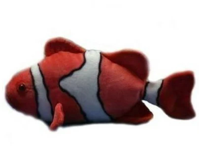 Peluche Poisson clown 30cm