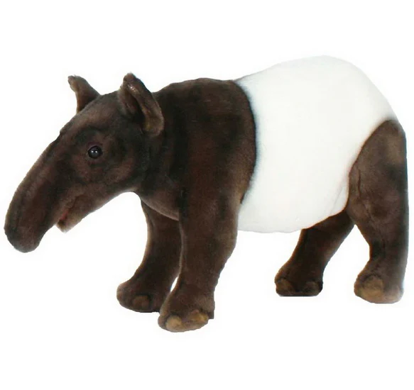 Peluche Tapir 35cm