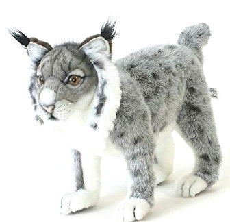 Peluche Lynx ibérique 40cm