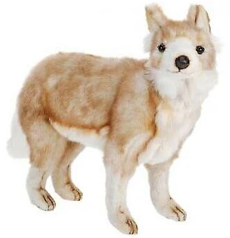 Peluche Jeune Cyote 35cm