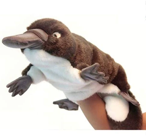 Marionnette Ornithorynque 48cm