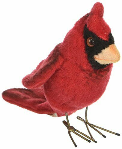 Peluche Cardinal 7cm