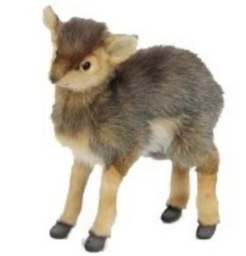 Peluche bébé antilope 27cm