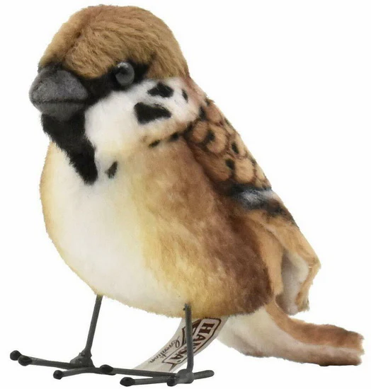 Peluche Moineau 7cm