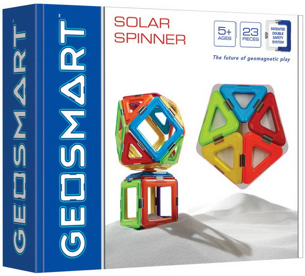 Geosmart spinner solar 23 pcs