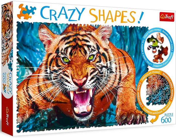 Faire face au tigre 600 mcx