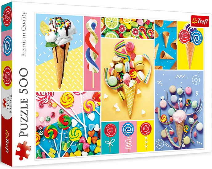 Collage friandises 500 mcx