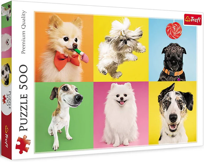 Chiens 500 mcx