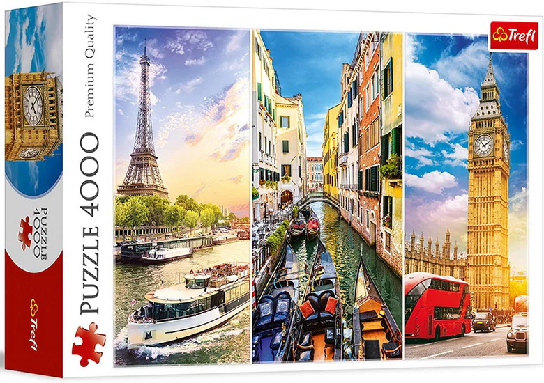 Voyage en europe 4000 mcx