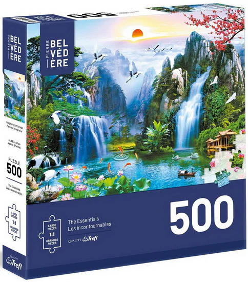 Paysage imaginaire 500 mcx