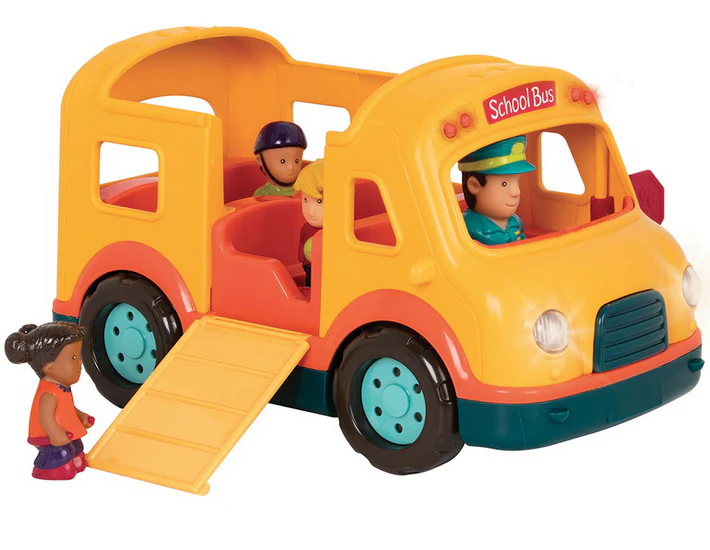 Autobus scolaire sons & lumières