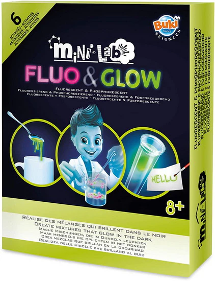 Mini Lab Fluorescent et phosphorescence
